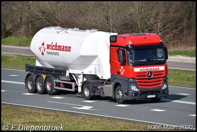 ST W1722 MB MP4 Wichmann-BorderMaker Rijdende auto's 2020