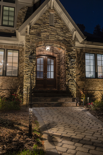 Landscape Lighting Design Charlotte Photo