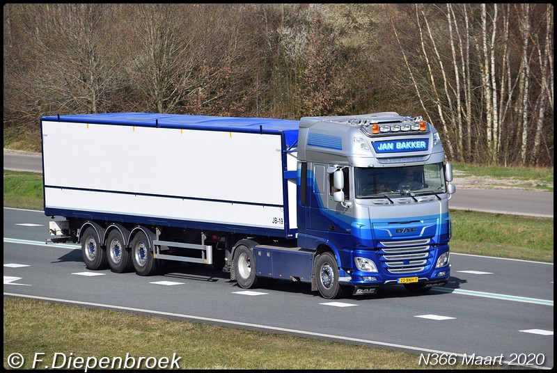 22-BNH-7 DAF 106 Jan Bakker-BorderMaker - 2020