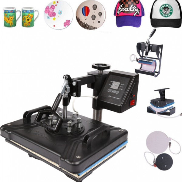 5 in 1 Best Heat Press Machine Picture Box