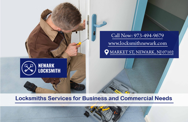 3 Locksmith Newark NJ  |  Call Now: 973-494-9679