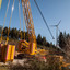 TEREX powered by www.truck-... - TEREX, Wiesbauer Krane, Raupenkran, Windpark Hilchenbach