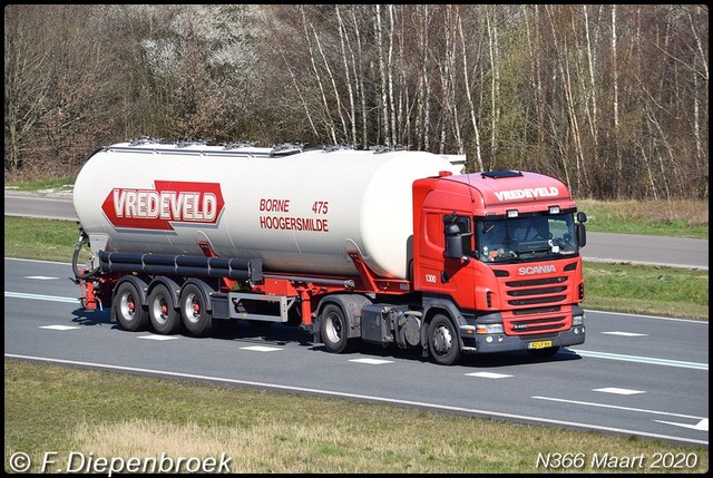 BZ-LF-86 Scania R420 Vredeveld Auto 1300-BorderMak Rijdende auto's 2020