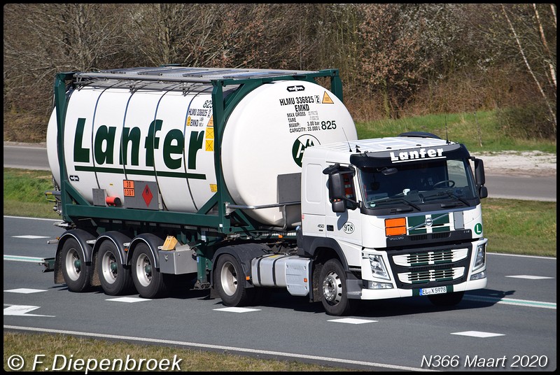 ELX 5978 Volvo FM Lanfer Spedition-BorderMaker - Rijdende auto's 2020