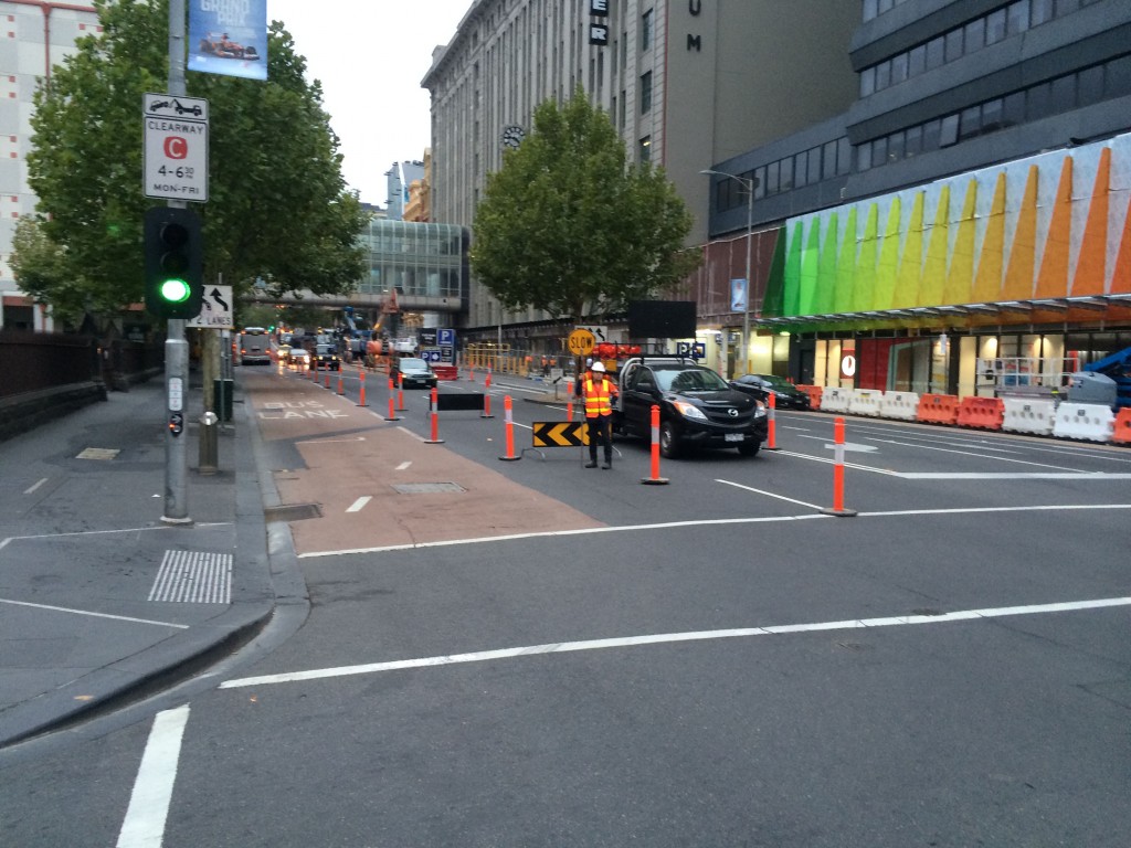 Traffic Control Melbourne Picture Box