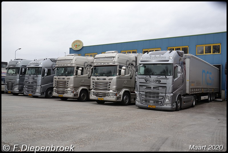 Jaks Trucking Line Up-BorderMaker - 2020