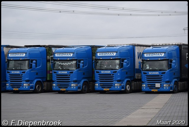 Scania Line up Wegman-BorderMaker 2020