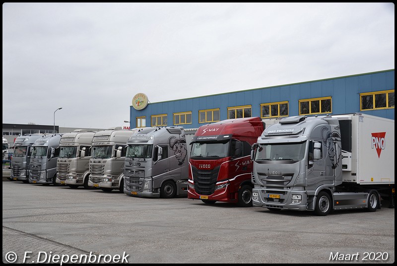 Line UP Jaks Trucking-BorderMaker - 2020