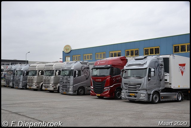 Line UP Jaks Trucking-BorderMaker 2020