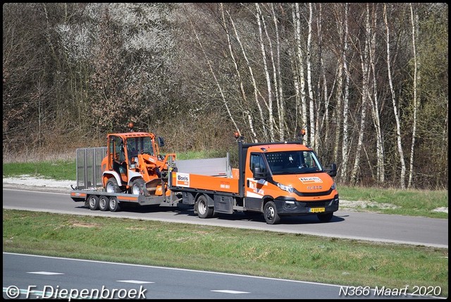 V-885-RP Iveco Boels Verhuur-BorderMaker Rijdende auto's 2020