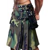 Army Camouflage Kilt with C... - kilts for men