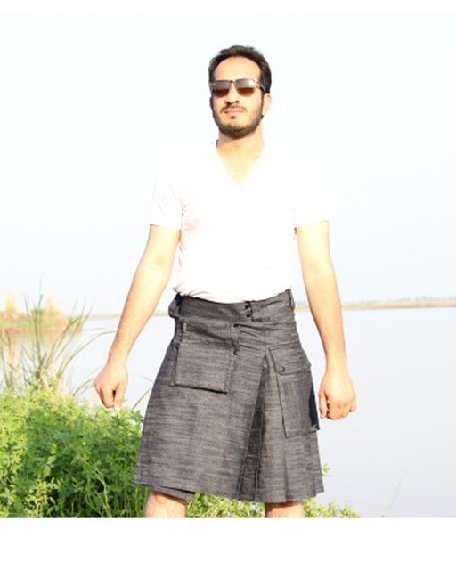 Classic Denim Kilt For Royal Men kilts for men