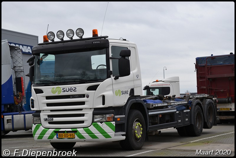 BX-XD-95 Scania P360 Suez-BorderMaker - 2020