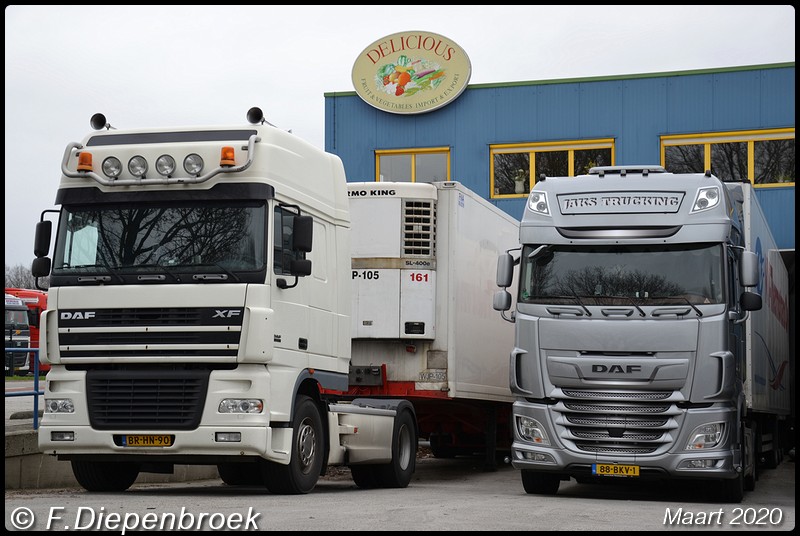 DAFs Jaks Trucking-BorderMaker - 2020