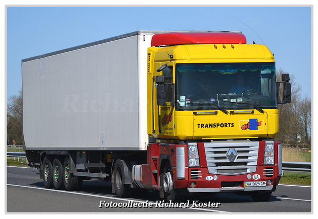 Transports Clot AA 5028 AE -BorderMaker Richard