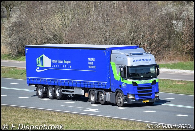 33-BND-2 Scania R450 LCW-BorderMaker Rijdende auto's 2020