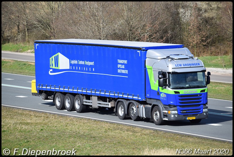 80-BGR-7 Scania R410 LCW-BorderMaker - Rijdende auto's 2020