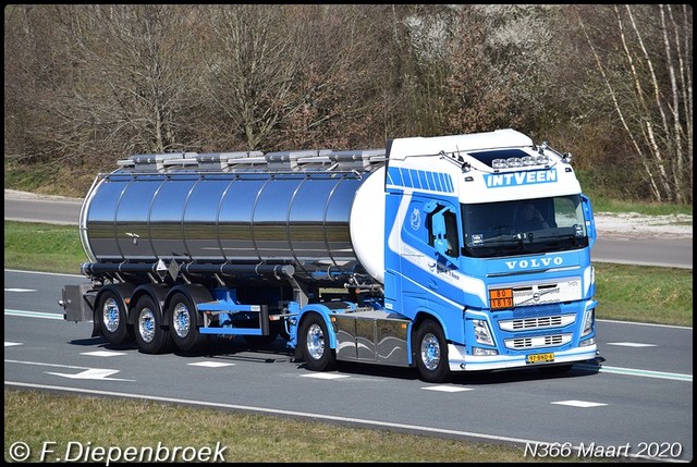 97-BND-6 Volvo FH4 Int Veen-BorderMaker Rijdende auto's 2020