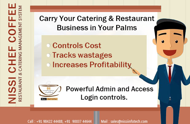 Restaurant Catering Software Picture Box
