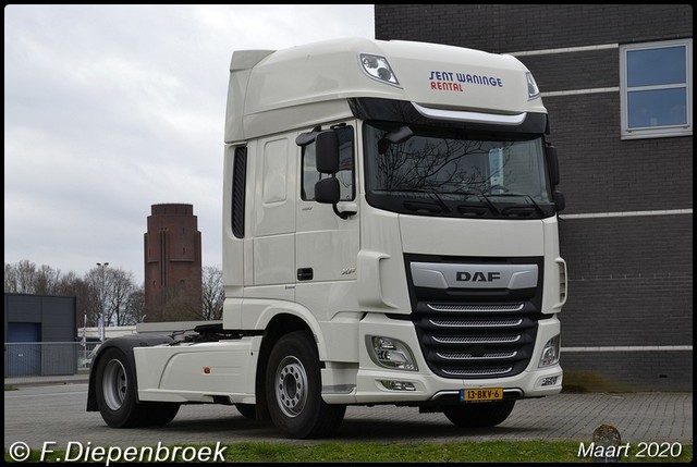 13-BKV-6 DAF 106 Sent Wanninge Huur-BorderMaker 2020