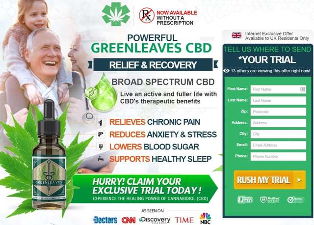 Effective Working of Green Leaves CBD Oil ! Picture Box