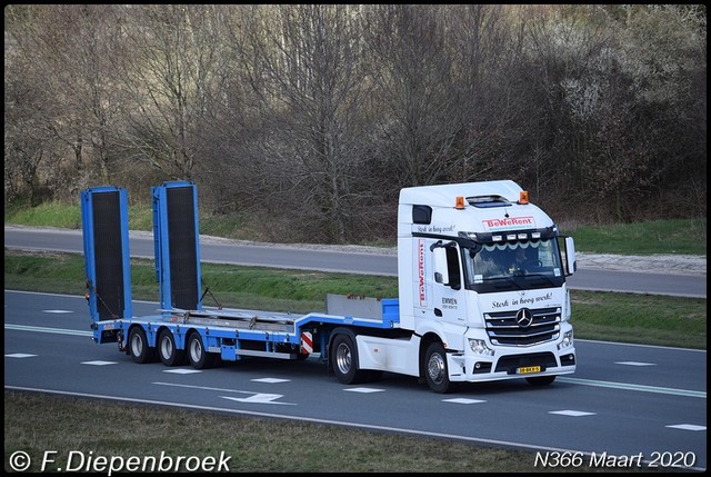 38-BKX-5 MB MP4 BeweRent-BorderMaker Rijdende auto's 2020