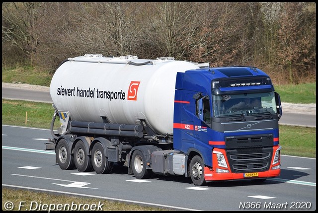 53-BKV-1 Volvo FH4 NTM-BorderMaker Rijdende auto's 2020