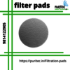 filter pads