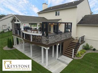 Lancaster County deck builder Keystone Custom Decks