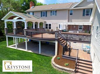 Lancaster County deck builder Keystone Custom Decks