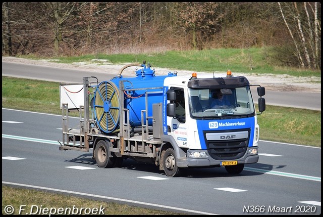 27-BDX-4 DAF LF 123 Machineverhuur-BorderMaker Rijdende auto's 2020