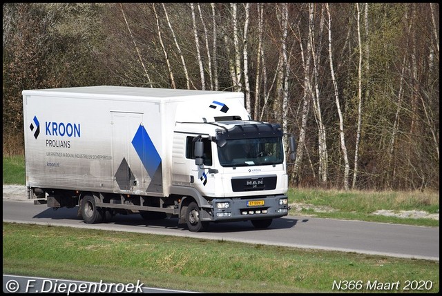 87-BBN-3 MAN TGL Kroon-BorderMaker Rijdende auto's 2020