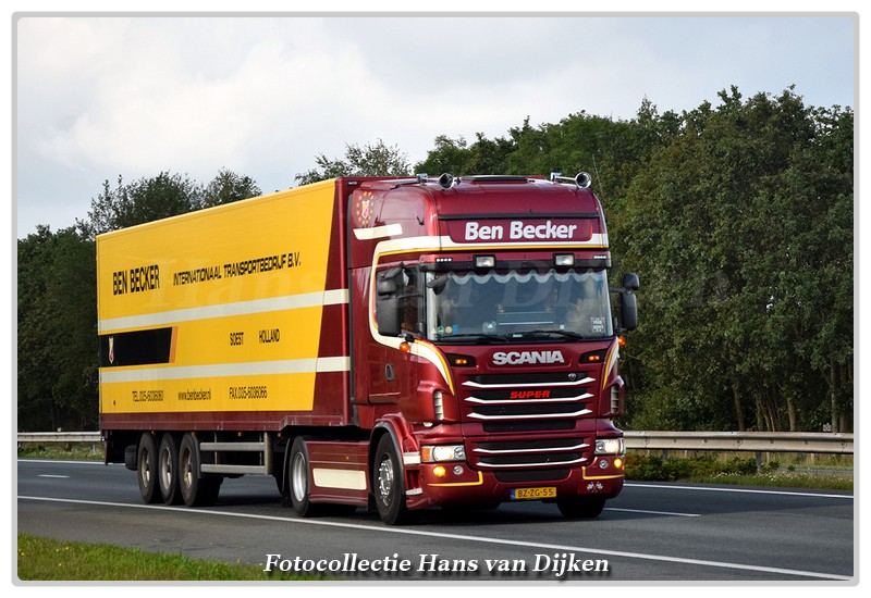 Becker Ben BZ-ZG-55-BorderMaker - 