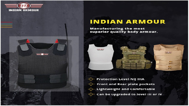 Indian Armour the world class Manufacturer of Body Picture Box