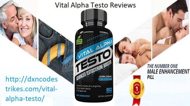 Vital Alpha Testo Reviews Picture Box