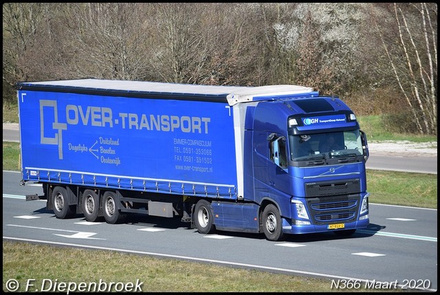 47-BGV-2 Volvo FH4 TGH Transport-BorderMaker Rijdende auto's 2020