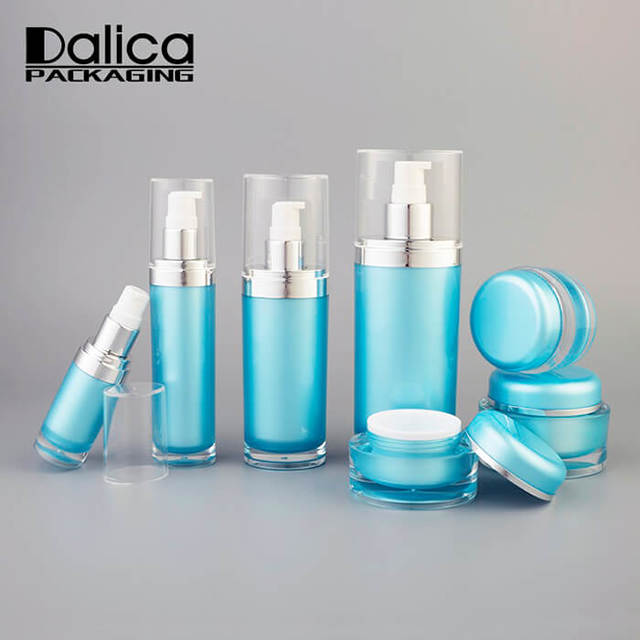acrylic lotion bottle Cosmetic container