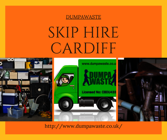 Know More About Skip Hire Cardiff Picture Box