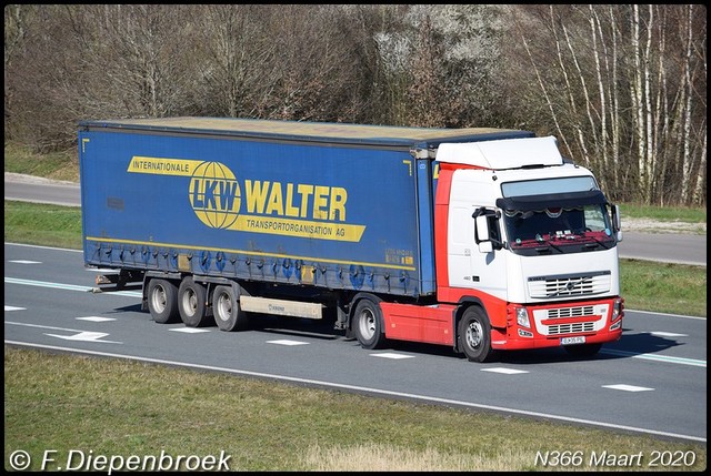 GJ 35 PIL Volvo FH3-BorderMaker Rijdende auto's 2020