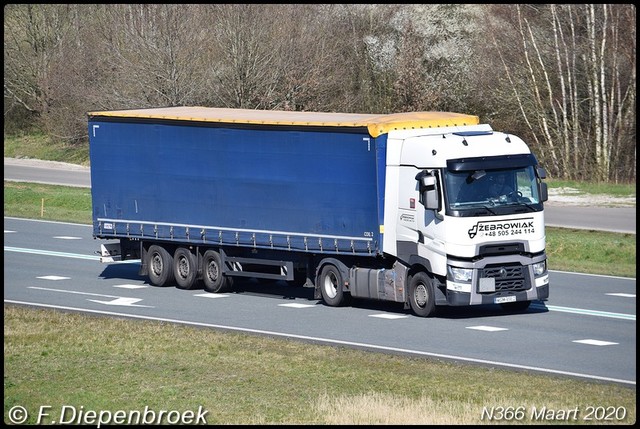 WGM4SE2 Renault T Zebrowiak-BorderMaker Rijdende auto's 2020