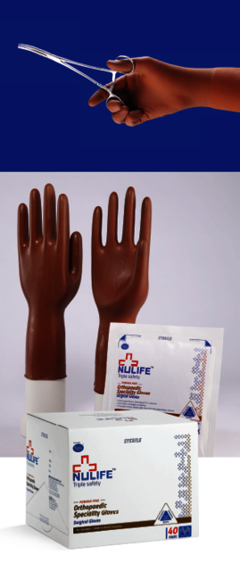 orthopaedic-gloves Orthopedic Gloves for Surgeries from Nulife