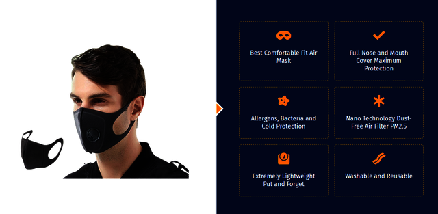 Advantages Of OxyBreath Pro Mask  ! Picture Box