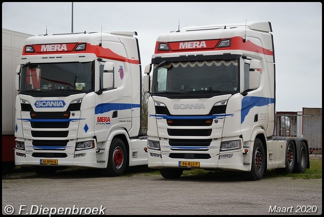 Scania R en S450 Mera Line up-BorderMaker 2020
