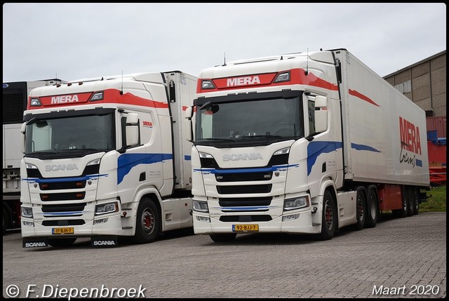 Scania R series Line up Mera-BorderMaker 2020
