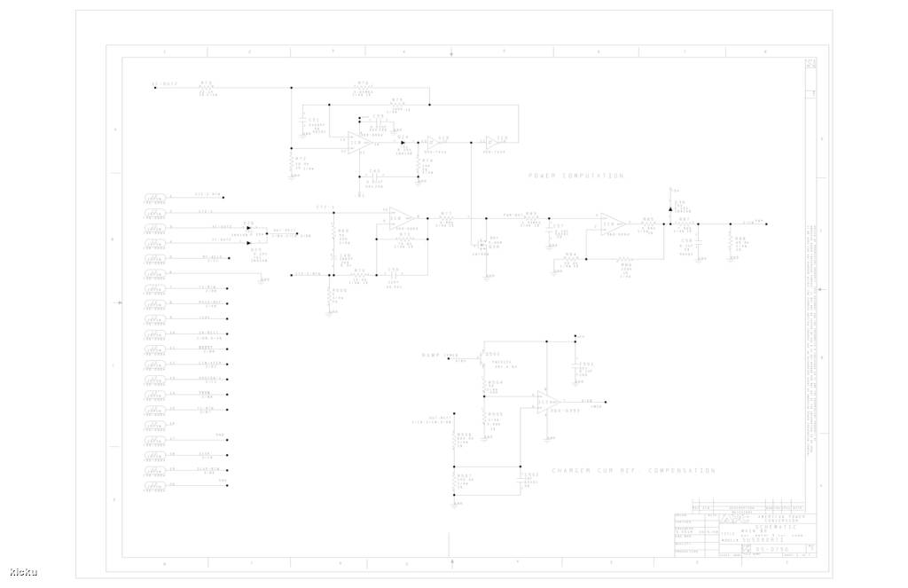 APC UPS Main BD SU5000RTI  OS-0790  rev 07 -1 - SU5000