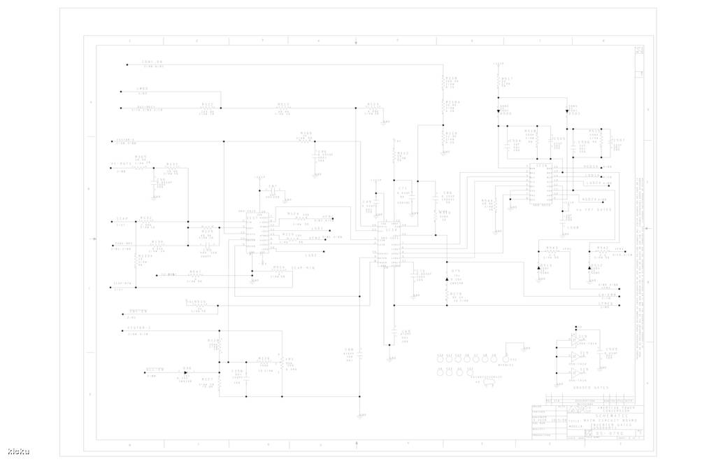 APC UPS Main BD SU5000RTI  OS-0790  rev 07 -3 - SU5000