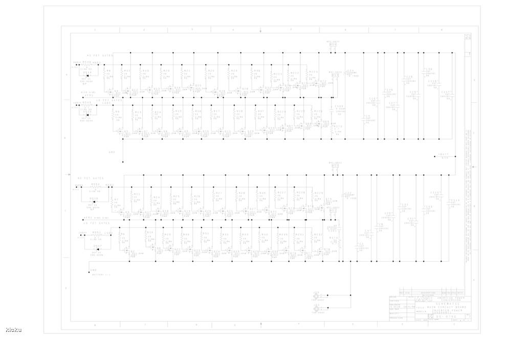 APC UPS Main BD SU5000RTI  OS-0790  rev 07 -4 - SU5000