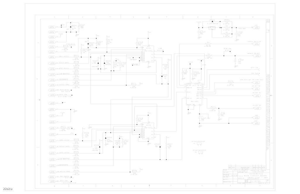 APC UPS Main BD SU5000RTI  OS-0790  rev 07 -5 - SU5000