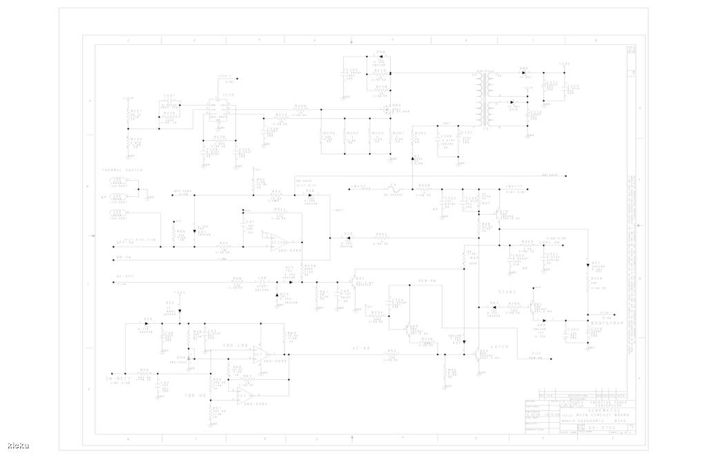 APC UPS Main BD SU5000RTI  OS-0790  rev 07 -6 - SU5000