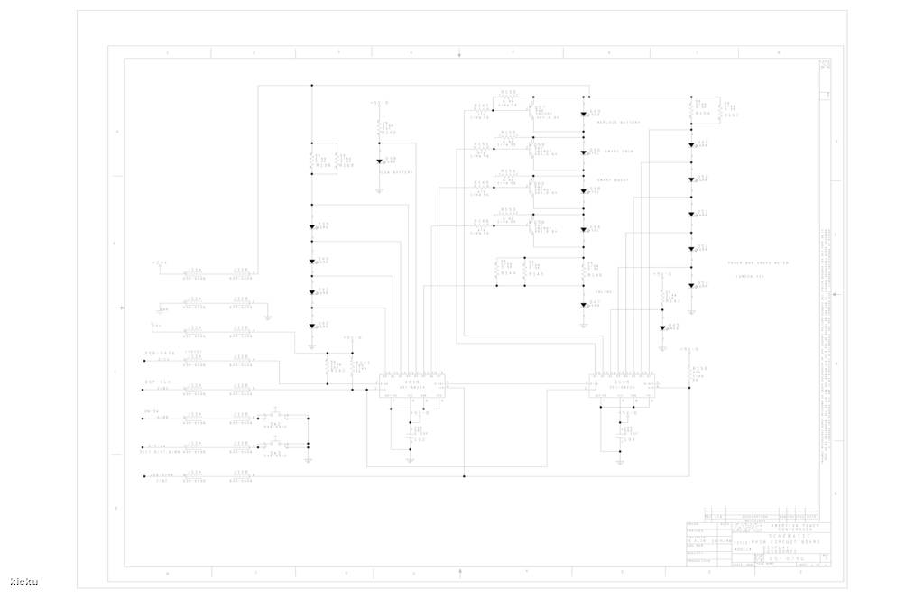 APC UPS Main BD SU5000RTI  OS-0790  rev 07 -7 - SU5000